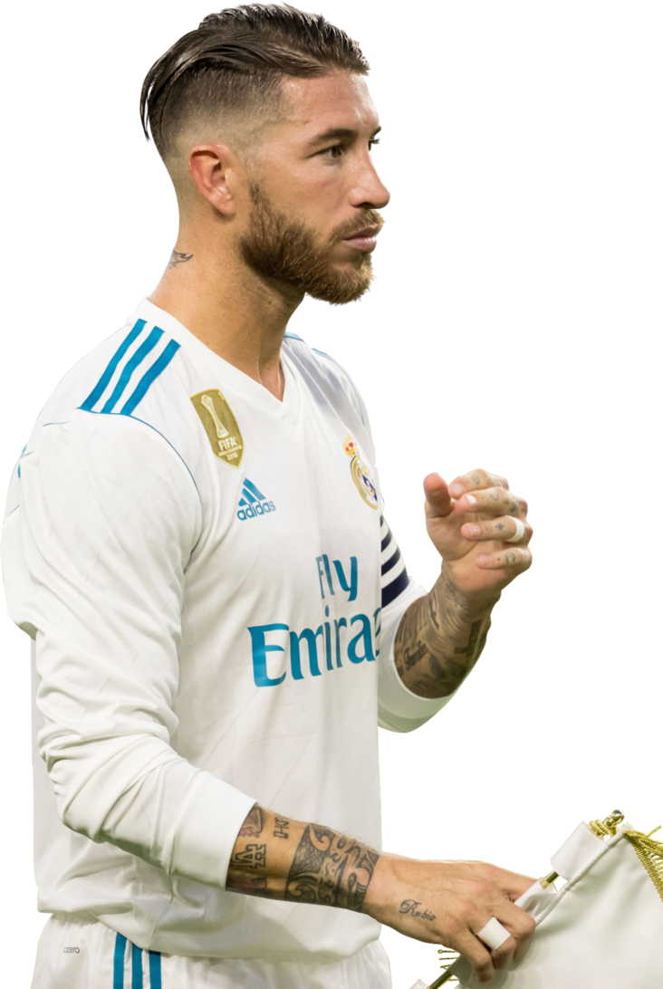 Sergio Ramos Png - Sergio Ramos Transparent 2018 (732x1092), Png Download