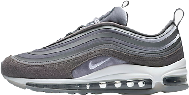 Cop Your Size Now As The Nike Air Max 97 Ultra 17 Lx - Gray 97 Air Max (640x387), Png Download
