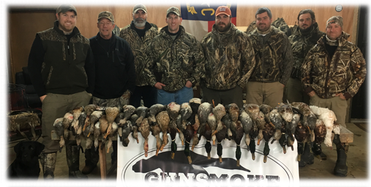 Hunt With Gunsmoke Guide Service - Hunt (548x270), Png Download