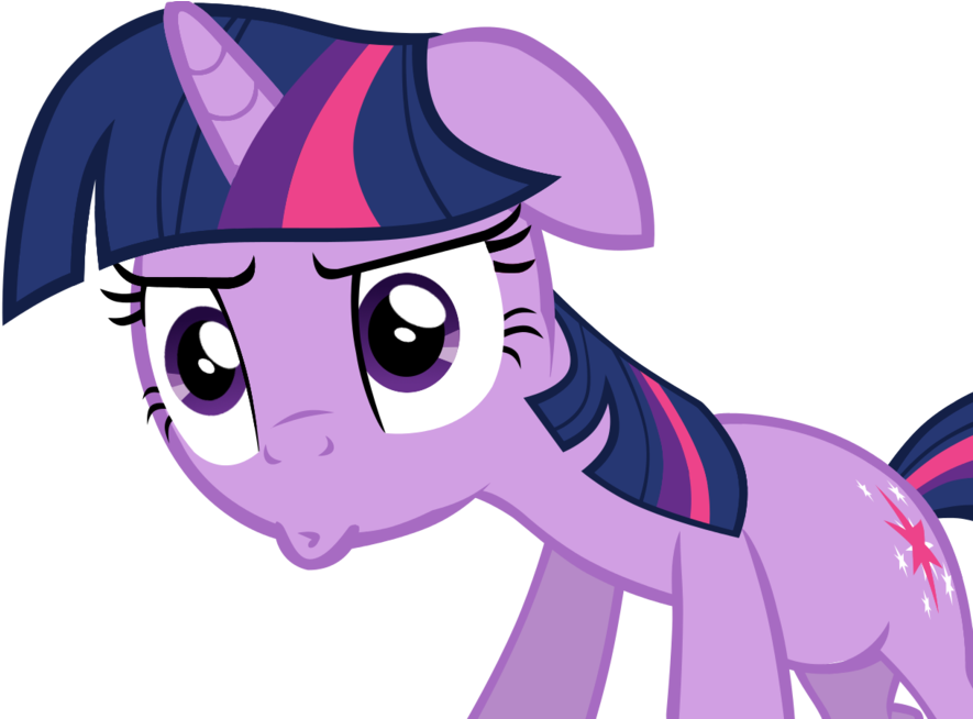 Posted Image - My Little Pony Twilight Sparkle Funny (900x653), Png Download