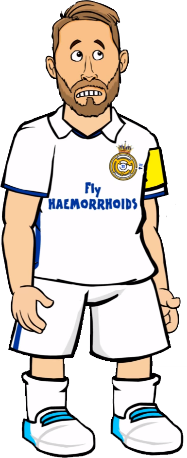 Ramos - Redos (385x942), Png Download