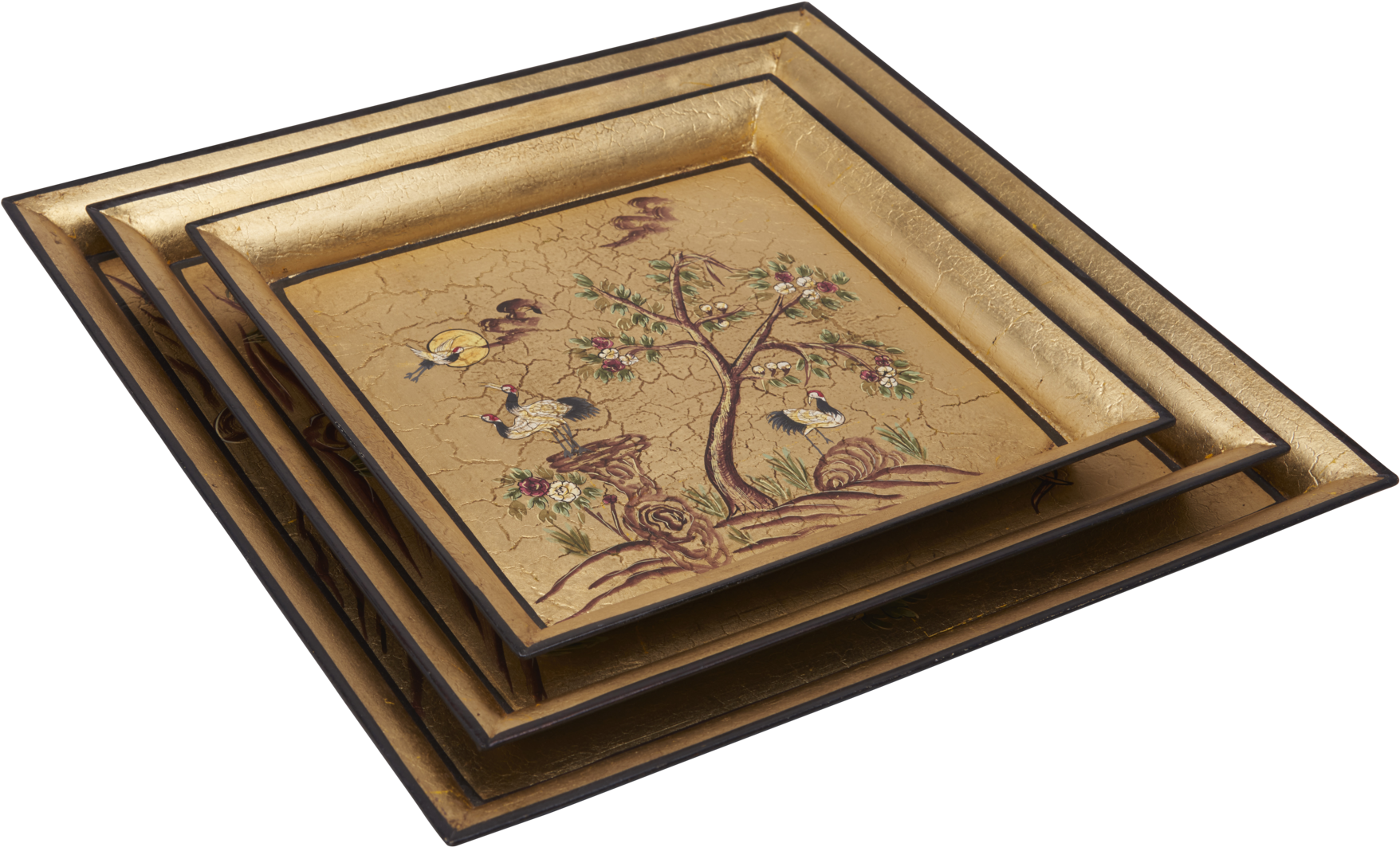 Gunsmoke Toleware Trays - Ceiling (1920x1920), Png Download