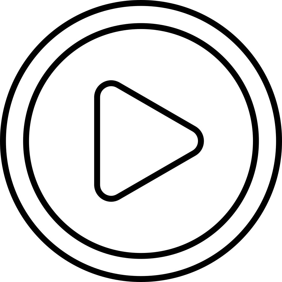 Play Round Button - Volley Balls (980x980), Png Download