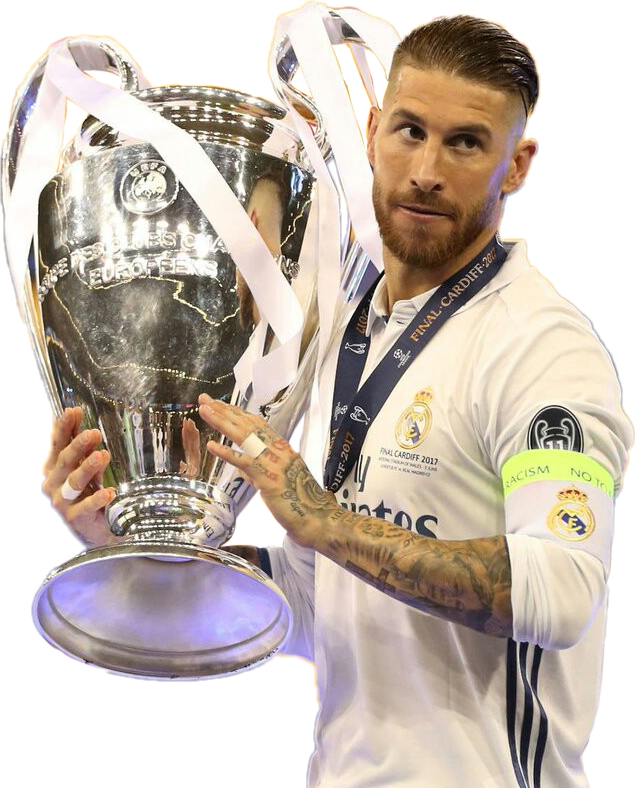 Report Abuse - Sergio Ramos (635x788), Png Download