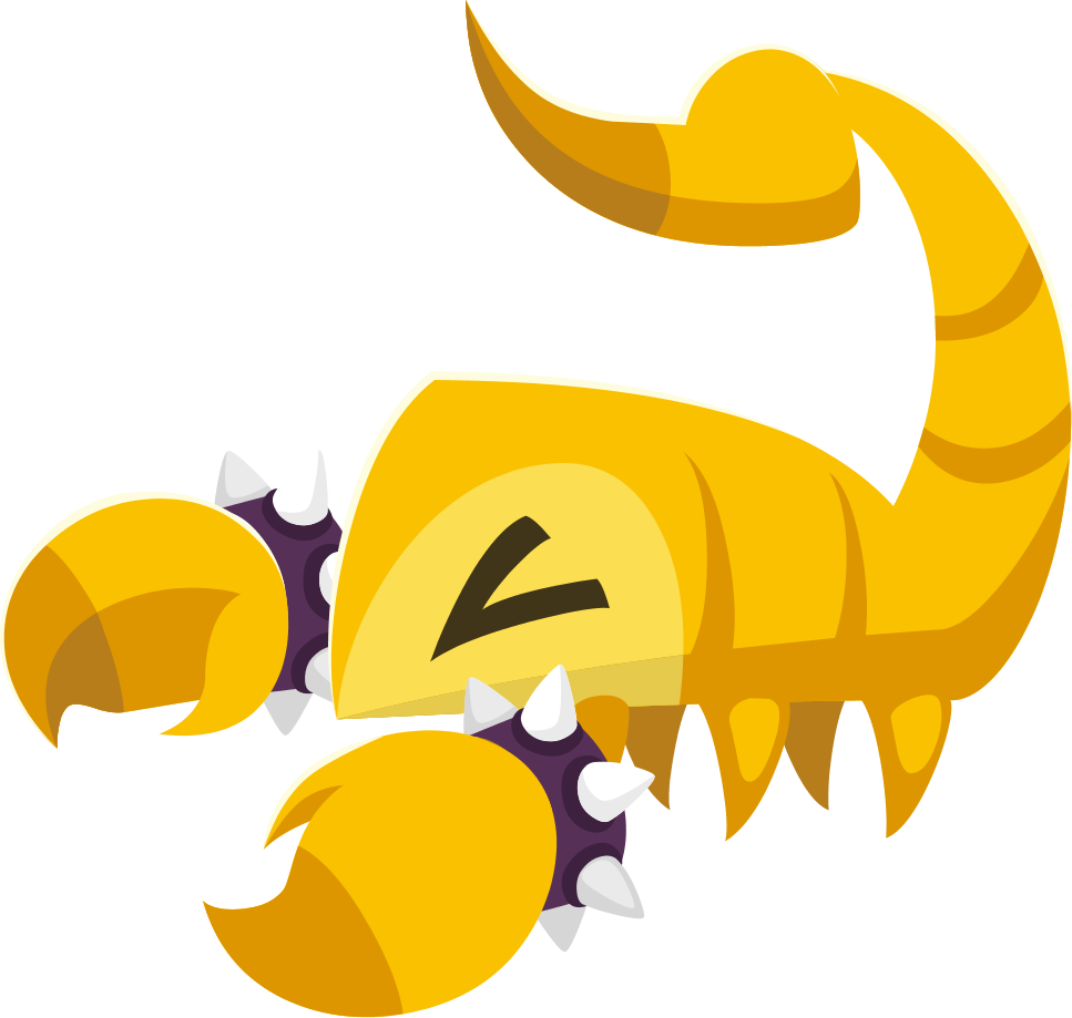 Pet Scorpion Artwork - Emperor Scorpion (967x919), Png Download