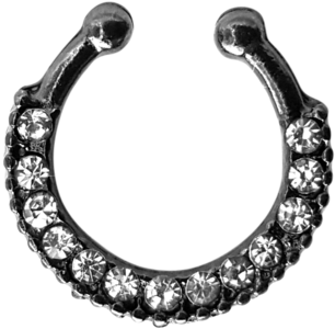 Gina Faux Nose/septum Hanger - Septum Png (480x322), Png Download