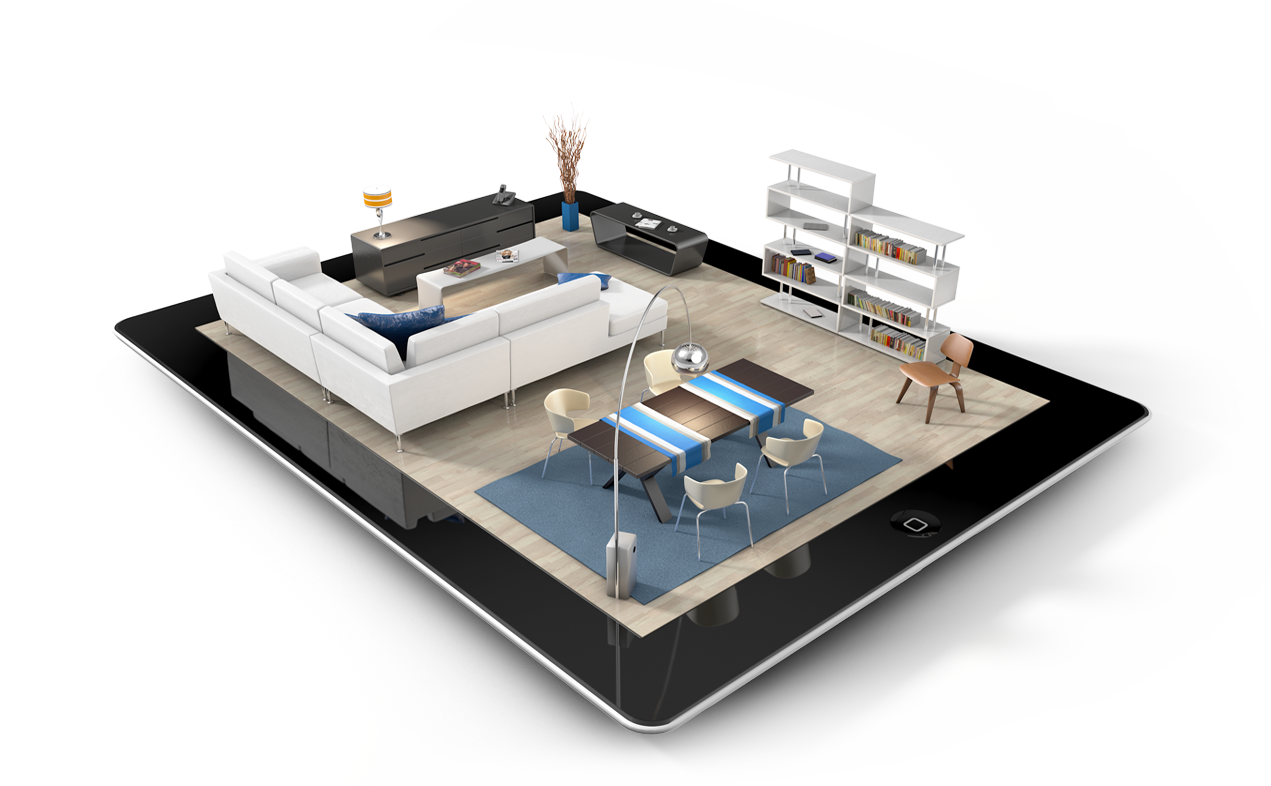 Tech Tool For The Savvy Interior Designer On The Designers - Decolabs (1271x786), Png Download