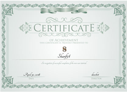 Certificate-01 - United States Of America Birth Certificate (416x500), Png Download