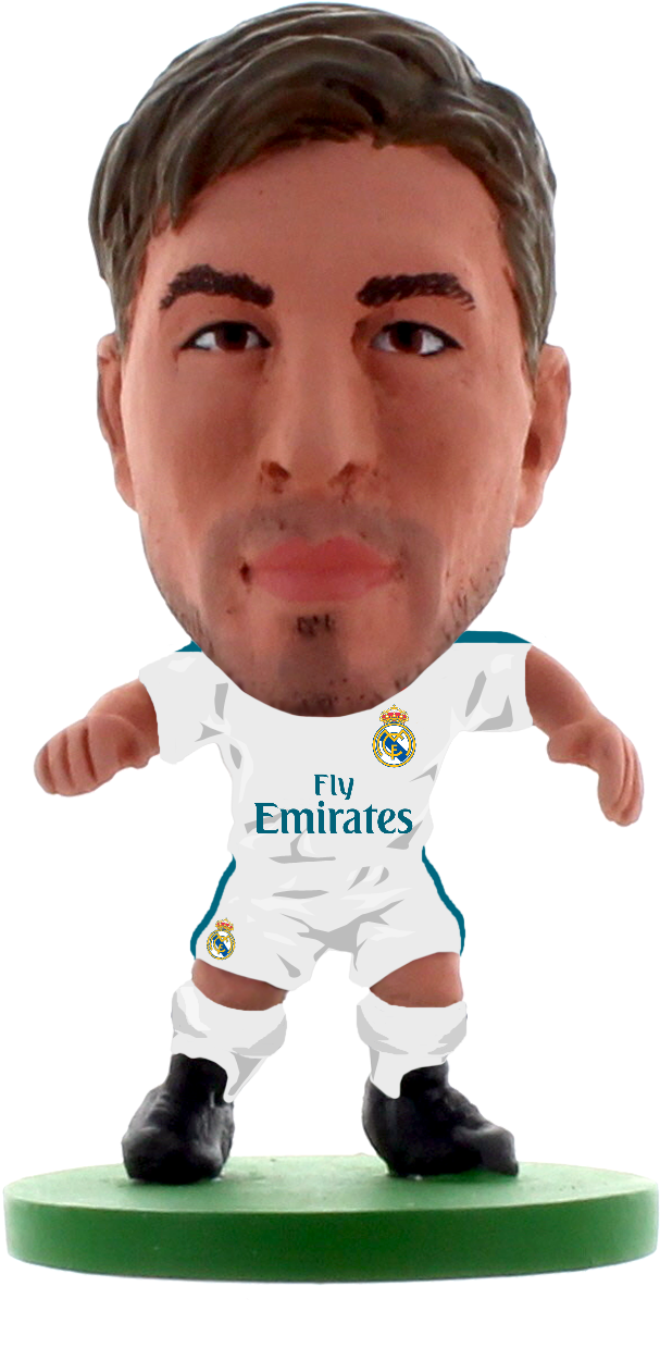 Real Madrid Sergio Ramos - Soccerstarz Ramos (907x1304), Png Download