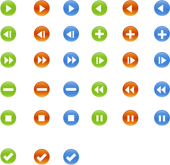 Round Buttons Symbols Svg Clip Arts 600 X 577 Px (600x577), Png Download