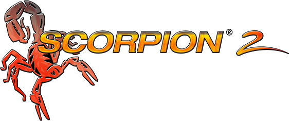 Scorpion 2 Data Logging Measurement System For Commercial - Scorpion Reading Thermal (562x235), Png Download