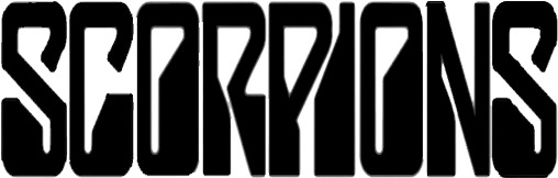 Scorpions Band Logo Png - Рок Группы Png (547x255), Png Download