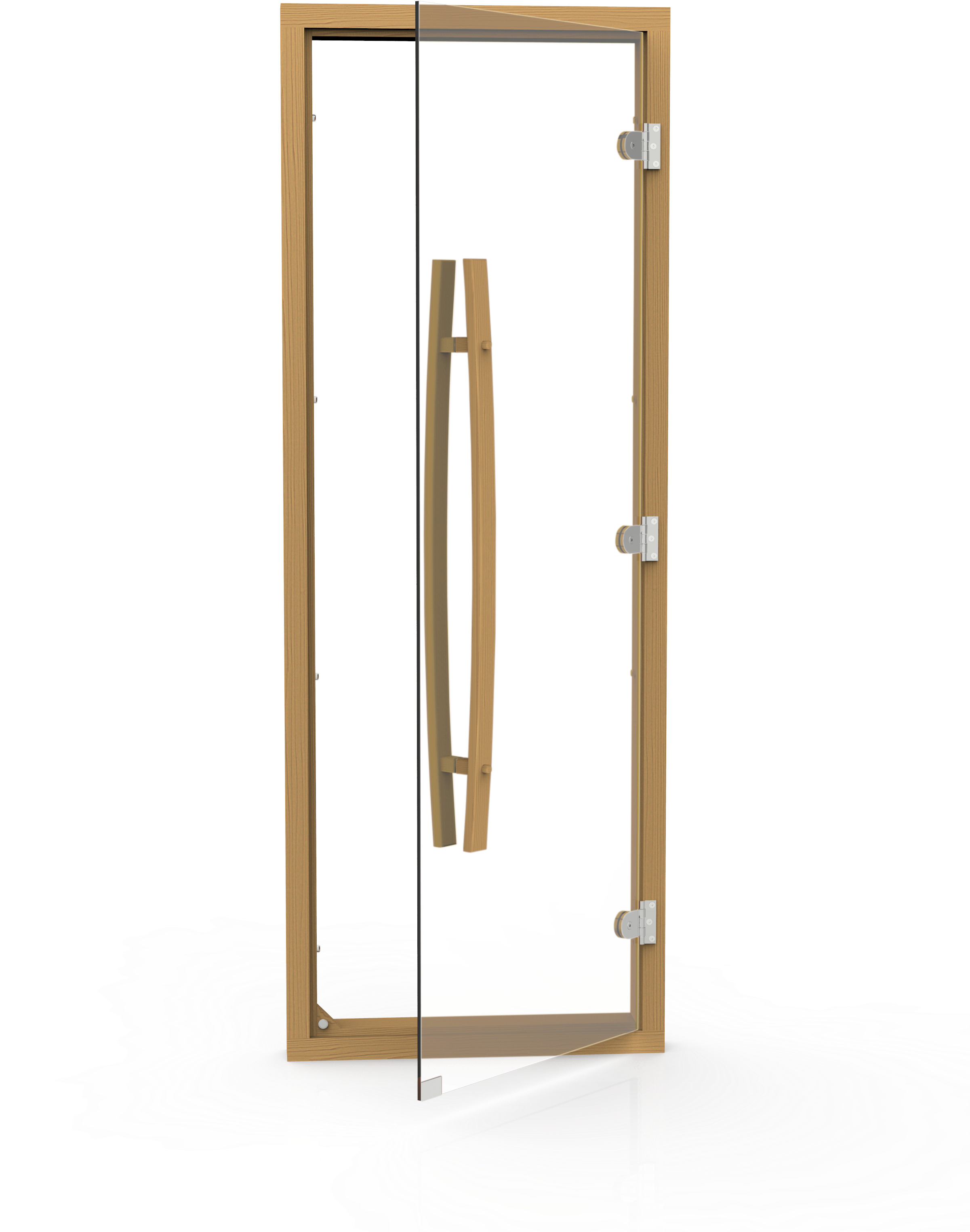 Handle For Glass Door To Sauna (2400x3334), Png Download