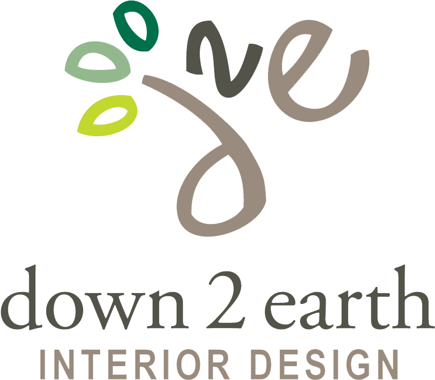 Down 2 Earth Interior Design - Interior Design Logos Png (900x900), Png Download
