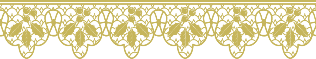 Encaje Dorado Png (1040x262), Png Download