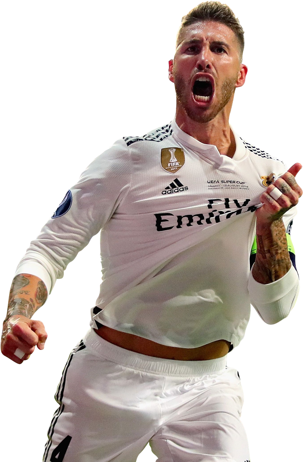 Sergio Ramos Render - Sergio Ramos (1005x1500), Png Download