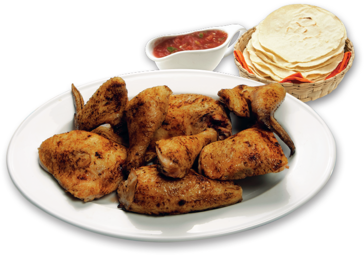 Del Pollo - Pollos Al Carbon Png (945x545), Png Download