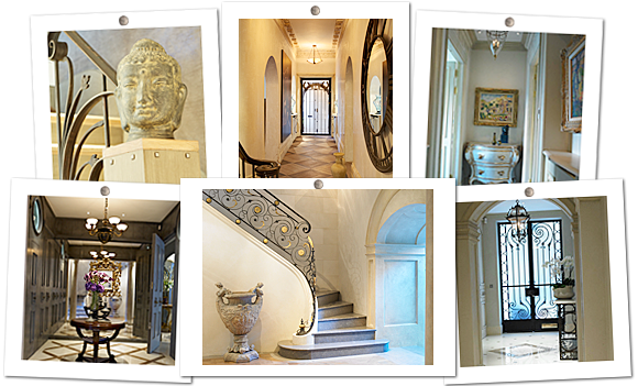 Com Interior Design Portfolio Interior Design St - Home Passage Interior (580x351), Png Download