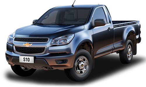 Camioneta - Lampada Farol S10 2015 (500x300), Png Download
