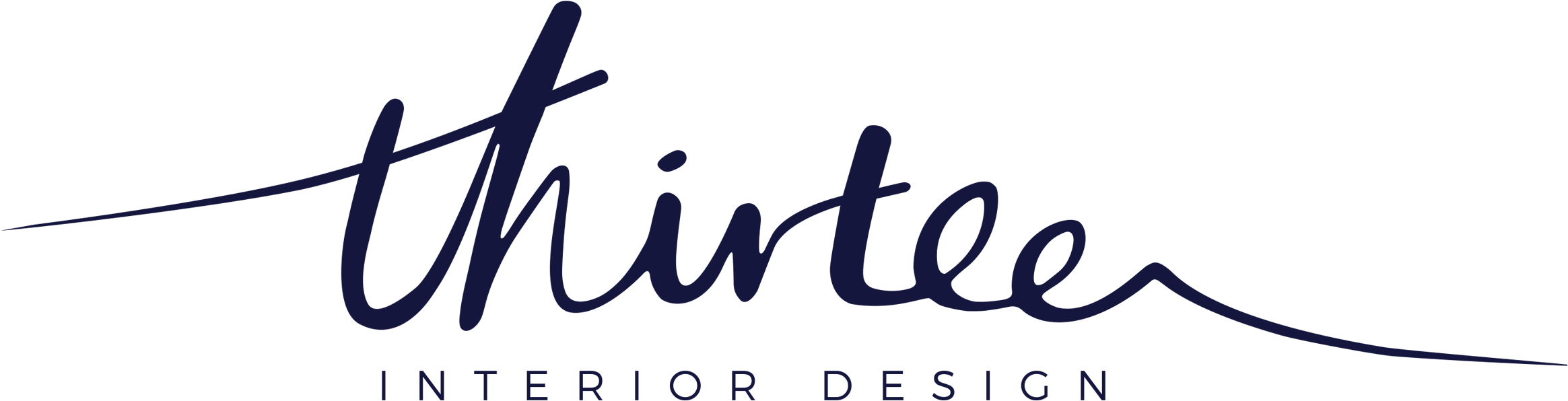 Thirteen Interior Design - Interior Design (2500x833), Png Download