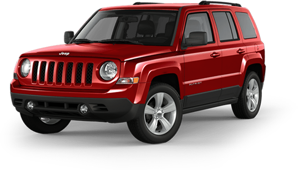 Download - Jeep Patriot 2011 Rojo (780x365), Png Download
