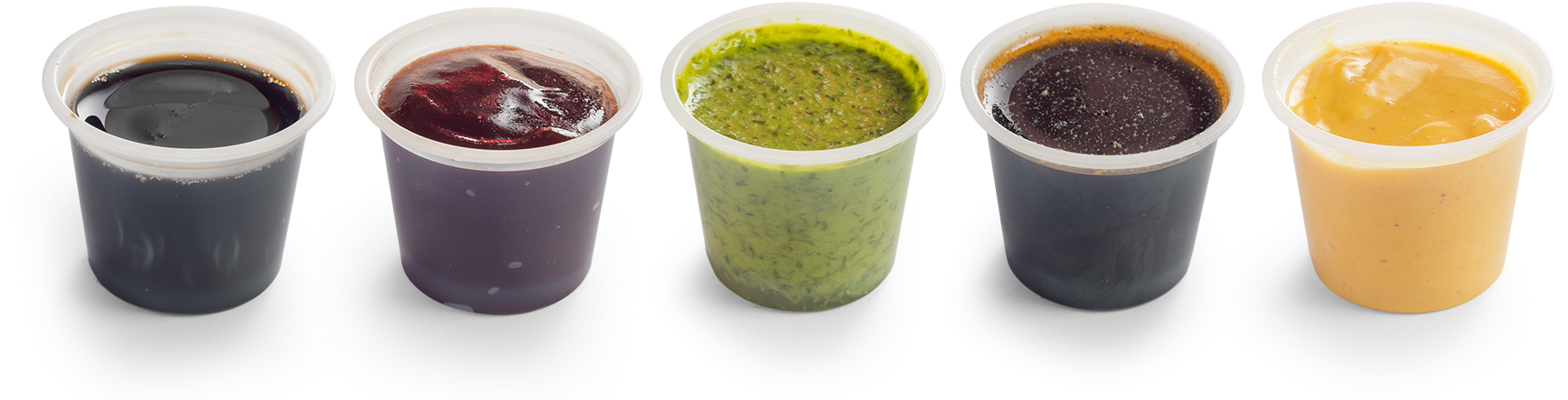 Salsa Chimichurri Barbacoa Miel Mostaza Balsamica Teriyaki - Chimichurri (1800x498), Png Download