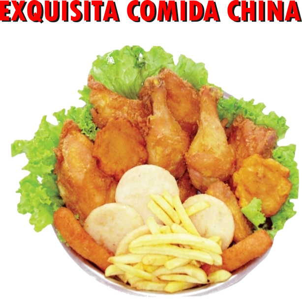 Restaurante Chino Tai Wan - Plato De Pollo Broaster (614x611), Png Download