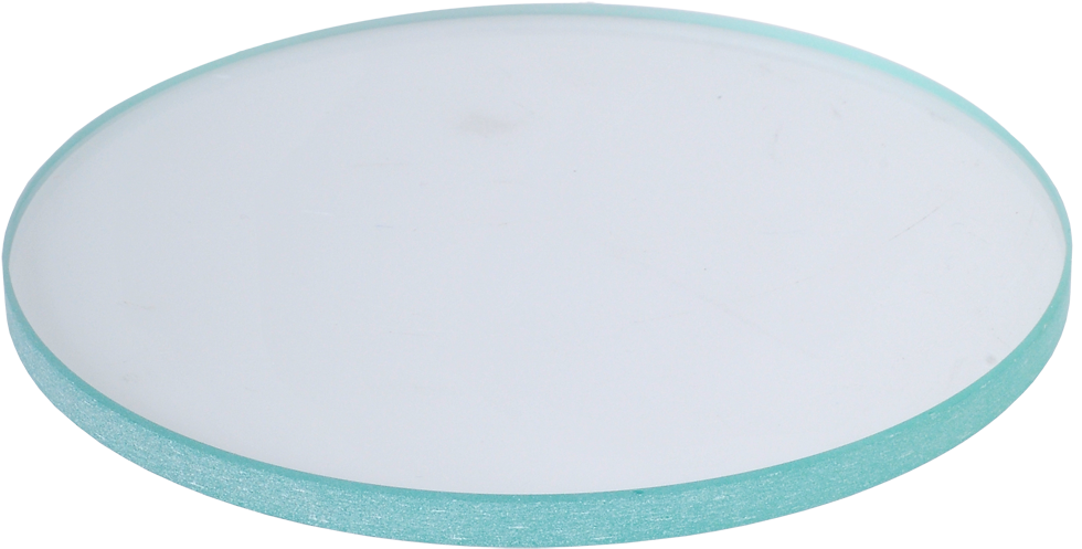 Omano Stage Plate, Clear Glass, For Omano 4000 Series - Glass Plate For Microscope (1000x1000), Png Download