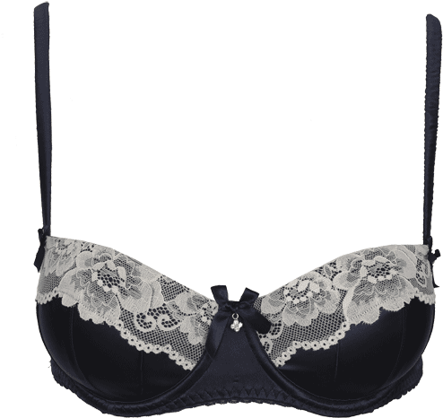 Sujetador Con Encaje - Sujetador Png (887x600), Png Download