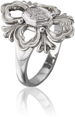 Buccellati - Rings - Opera Ring - Jewelry - Ring (570x570), Png Download