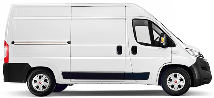 Ducato Cargo Van - Fiat Ducato (720x330), Png Download