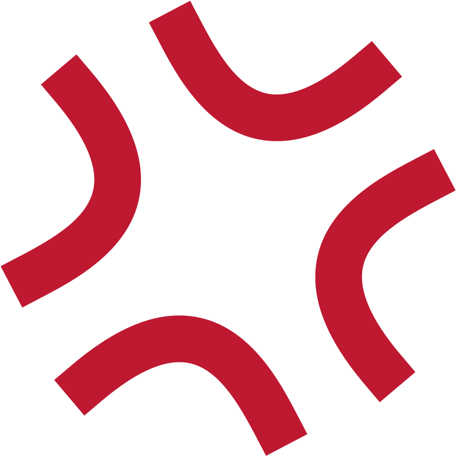 File - Twemoji 1f4a2 - Svg - Anger Symbol Png (1024x1024), Png Download