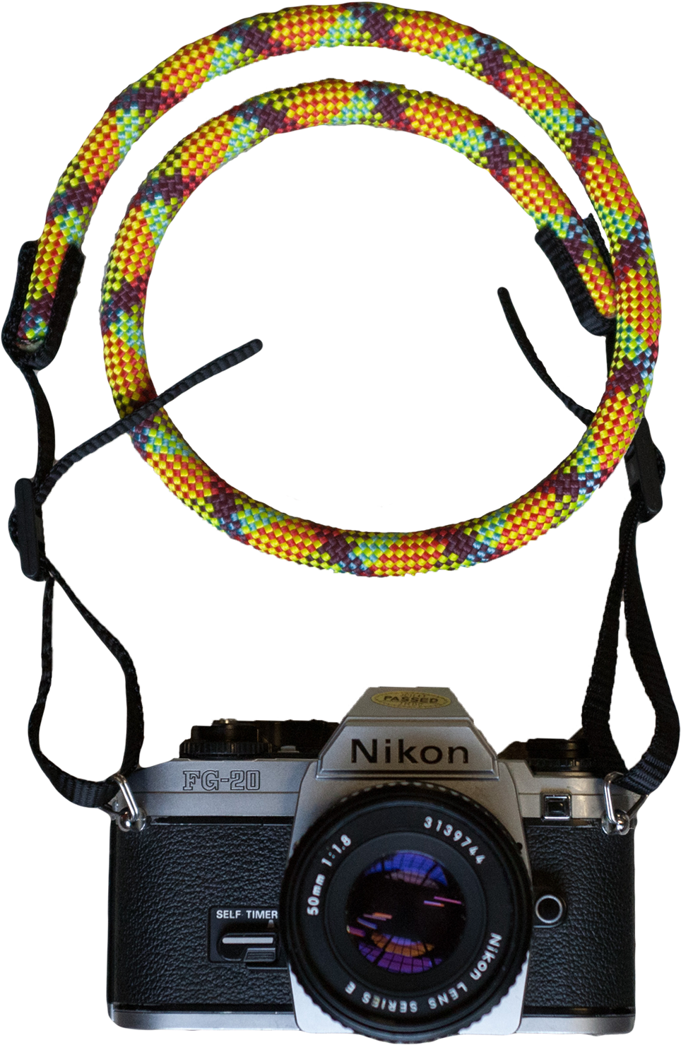 Camera Strap We Know You're Always On The Move - Topo Designs Camera Strap (2048x2048), Png Download