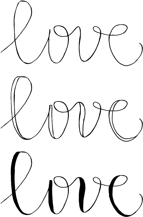 Ideas For Beginners By Il Castello Di Zucchero - Calligraphy (630x840), Png Download