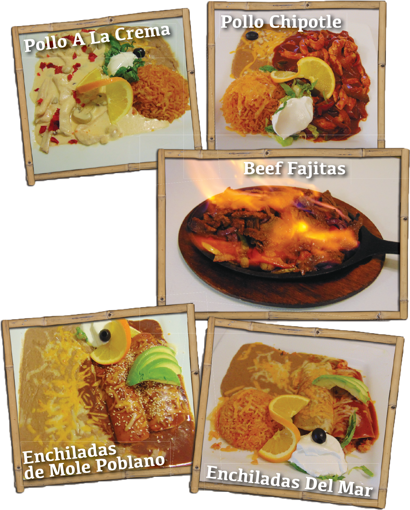 Dinner Specialty Dishes - El Paraiso Family Mexican Restaurant (1459x1809), Png Download
