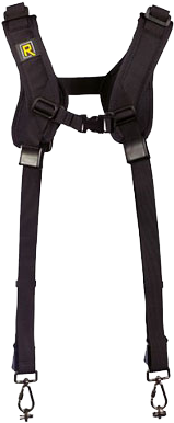 Black Rapid Double Breathe Slim Camera Strap - Blackrapid Double Breathe Camera Strap (400x400), Png Download