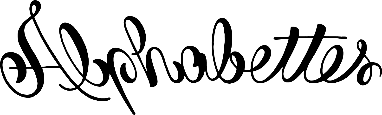 Can Create) For Type Design, And New Font Formats There - Calligraphy (1587x480), Png Download