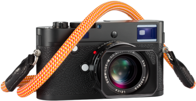 Rope Straps Group Rope Strap Fire Leica Q Rope Strap - Leica Camera Straps M10 (480x320), Png Download