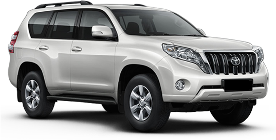 Elija La Camioneta Blindada Que Quiere Alquilar - Toyota Land Cruiser Prado (536x289), Png Download