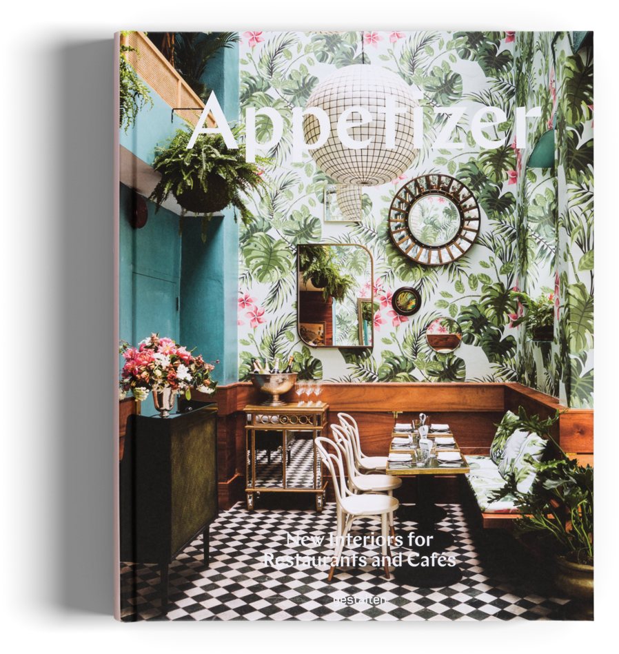 New Interiors For Restaurants And Cafés - Appetizer: New Interiors For Restaurants And Cafes (1400x1400), Png Download