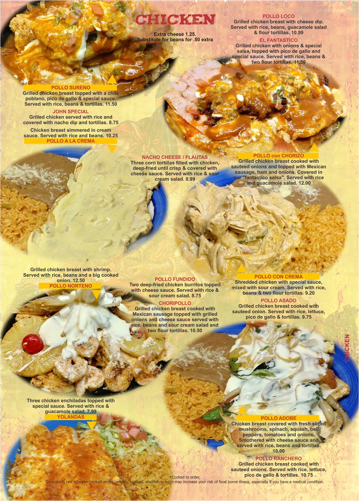 Menu - Kabsa (1148x1600), Png Download