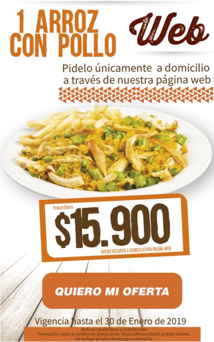 Promo Arroz Con Pollo Nov 2018 02 - Army Wife Throw Blanket (689x1150), Png Download