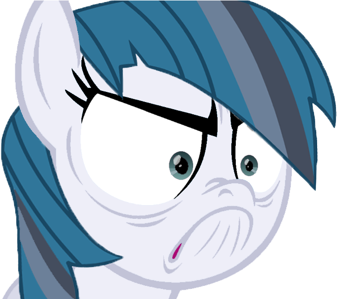 User-434, Do I Look Angry, Female, Mare, Oc, Oc - My Little Pony: Friendship Is Magic (744x588), Png Download