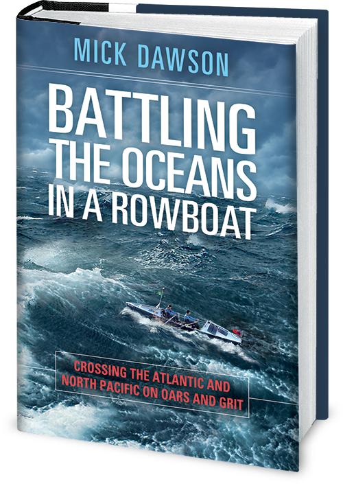 Battling The Oceans In A Rowboat Book Excerpt - Battling The Ocean In A Rowboat - Audiobook (500x705), Png Download