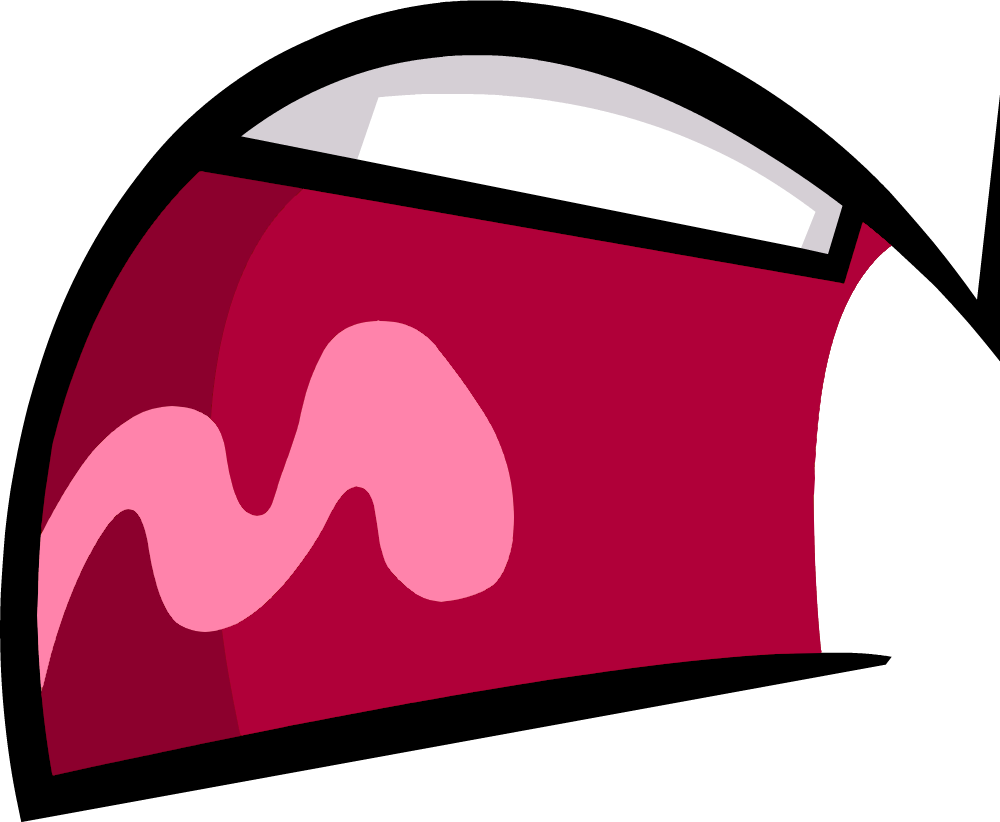 Download Cartoon Mouth Transparent Background - Angry Mouth Anime Png