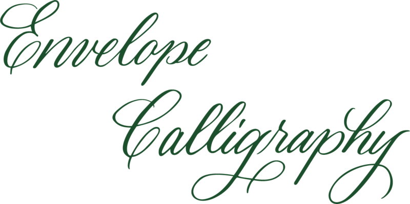 Envelope Calligraphy 1 For Web - World Wide Web (800x399), Png Download