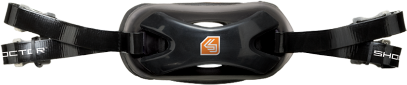 502 - Shock Doctor Core Chin Strap (small-medium, Black) (1000x1000), Png Download