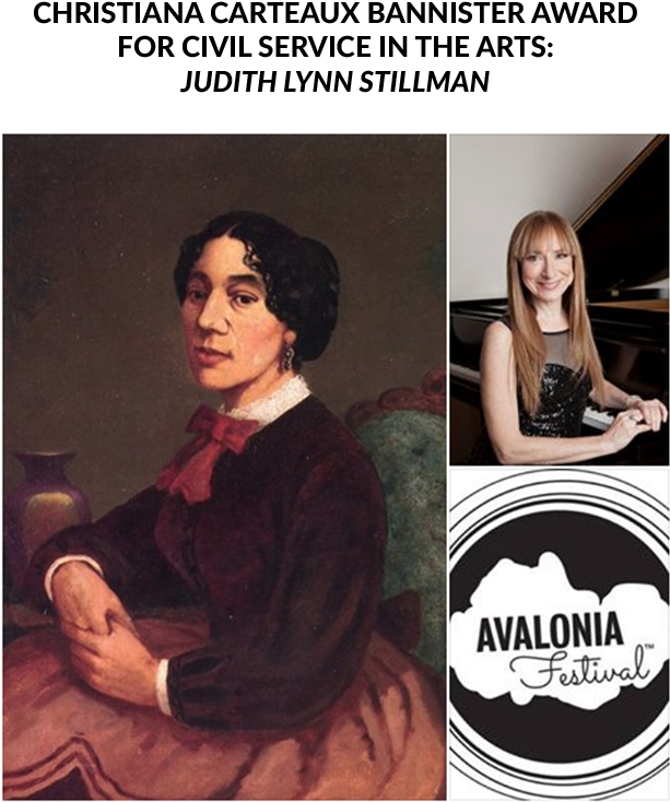 This Award Is Named In Honor Of The 19th Century African-american - Christiana Carteaux Bannister (612x792), Png Download