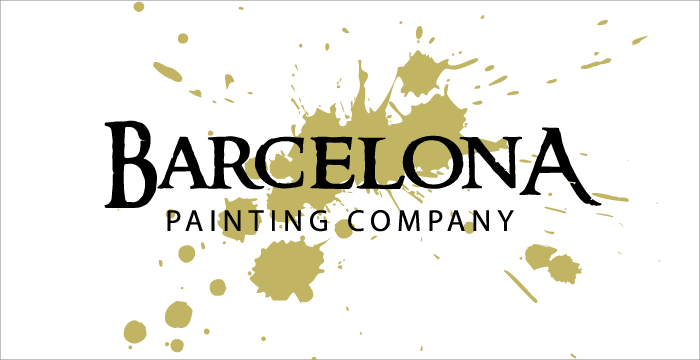 Barcelona Painting Company Logo - Barcelona (700x360), Png Download