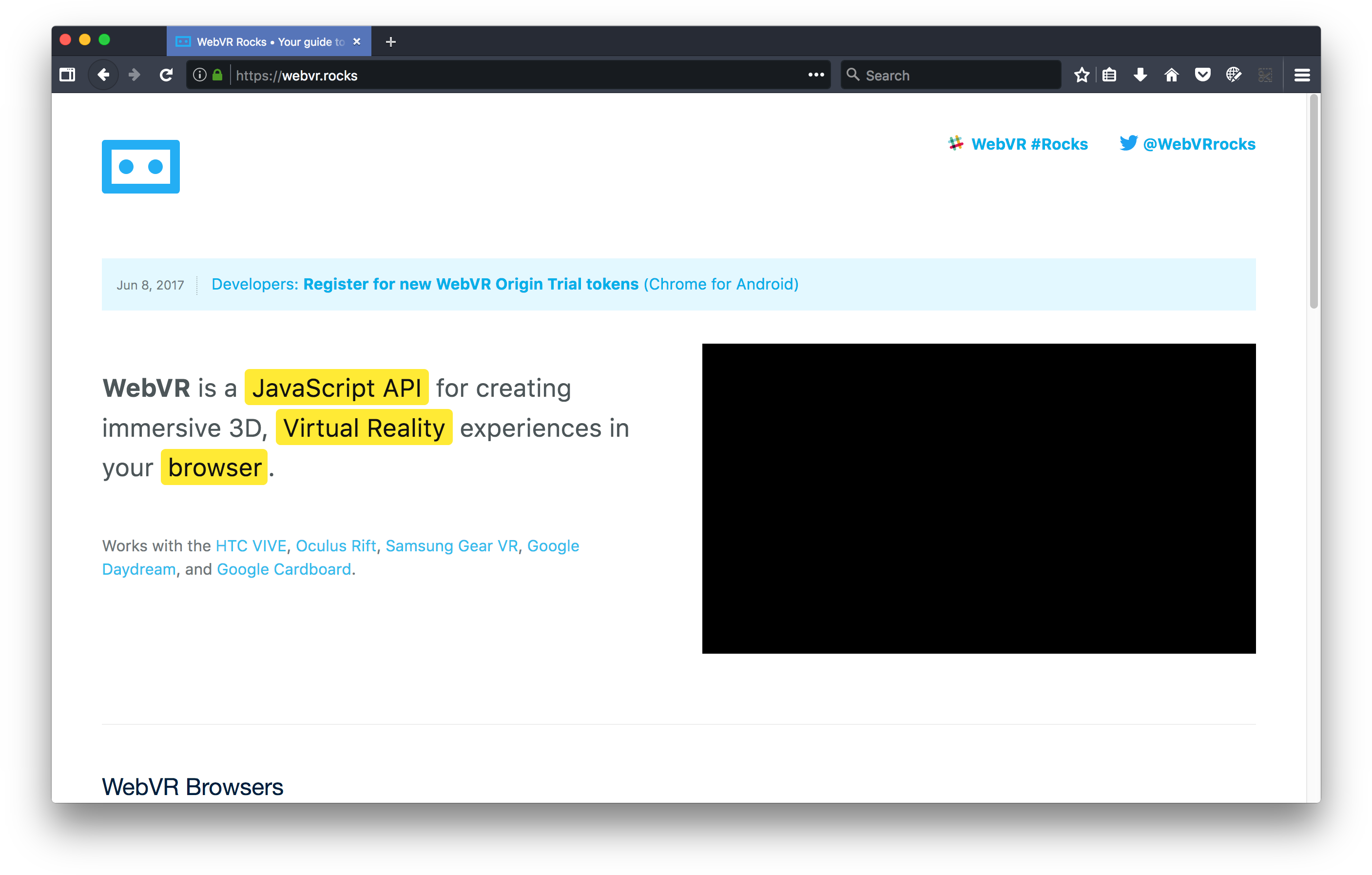 Screen Shot 2017 06 08 At 6 27 49 Pm - Mozilla Positron (2828x1818), Png Download